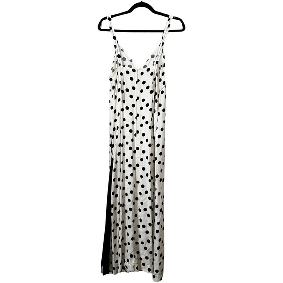 ZARA Limited Edition Polka Dot Maxi Dress Sz S - Picture 2 of 7